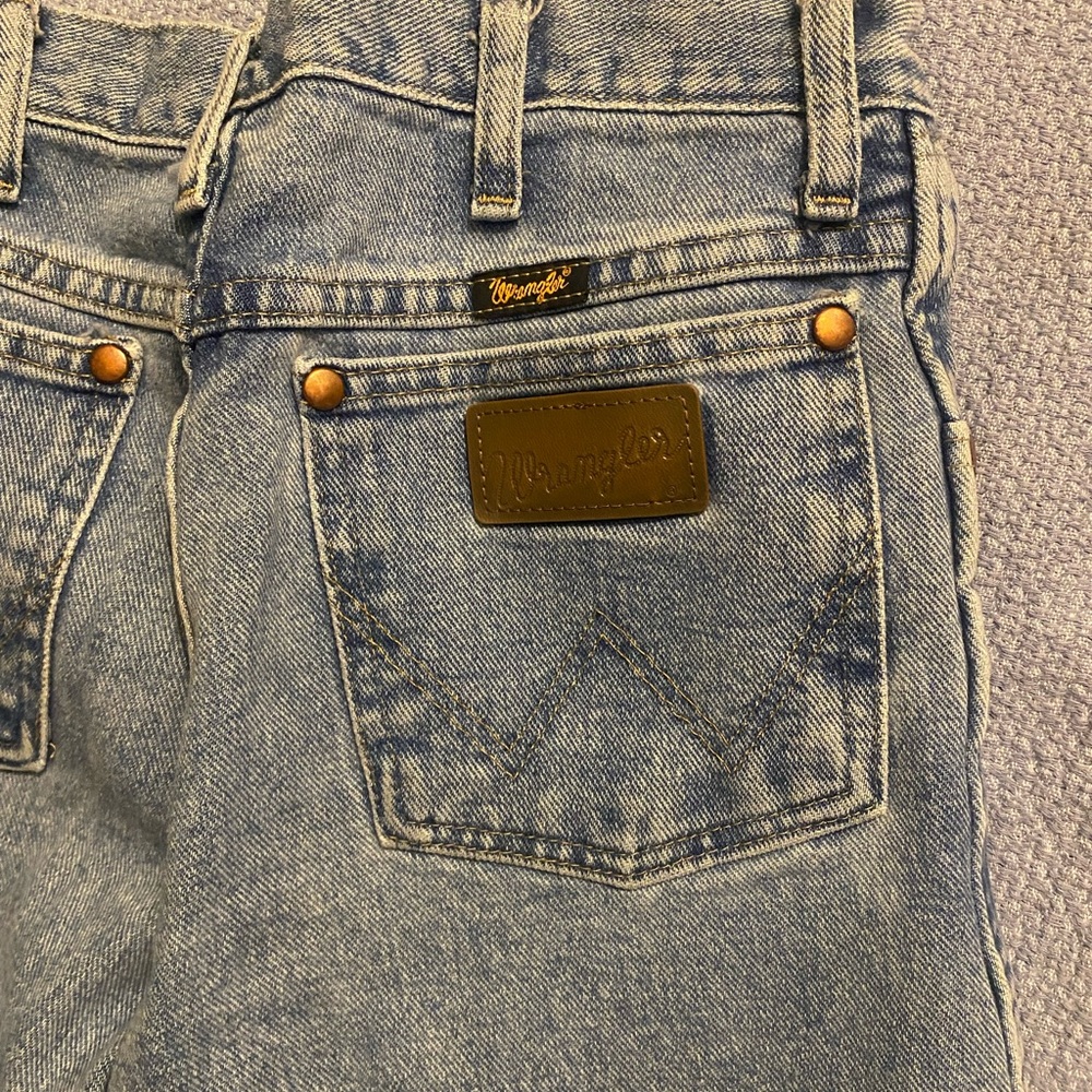 Wrangler jeans 28